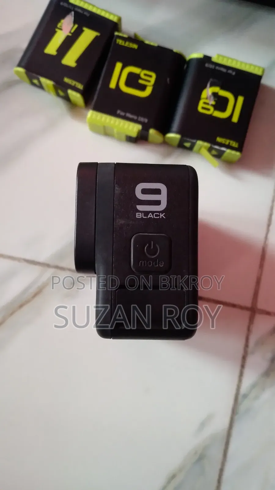 Hero Gopro 9 Black Sell.