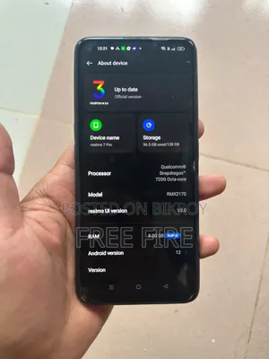 Realme 7 Pro 128 GB Blue