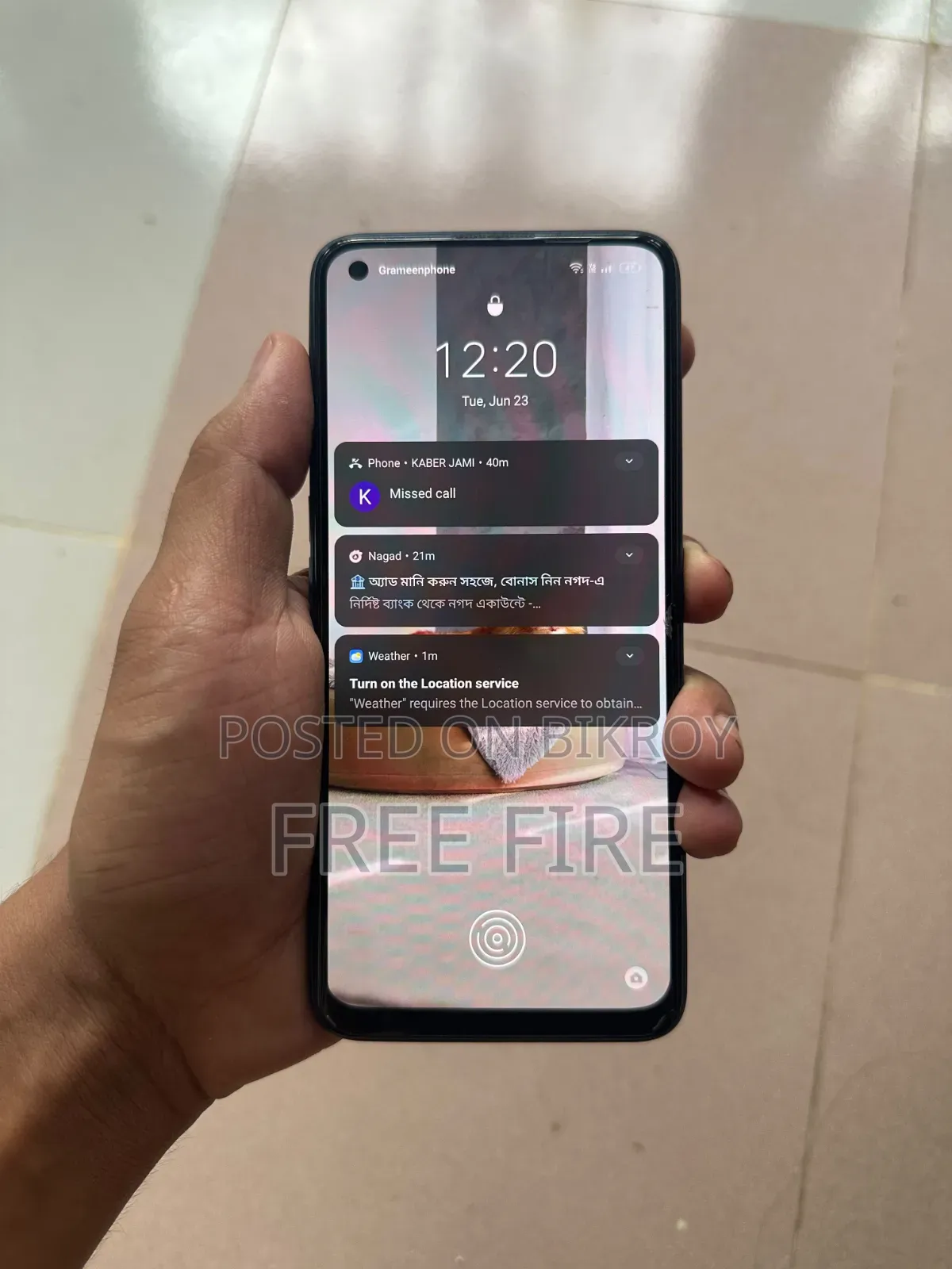 Realme 7 Pro 128 GB Blue