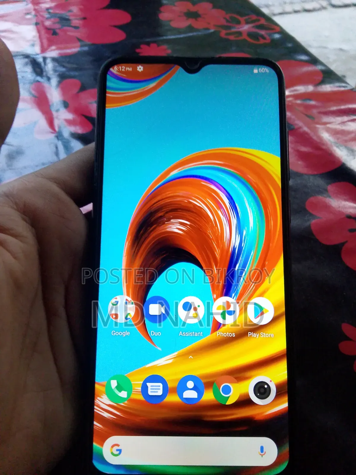 Symphony Z32 32 GB Blue