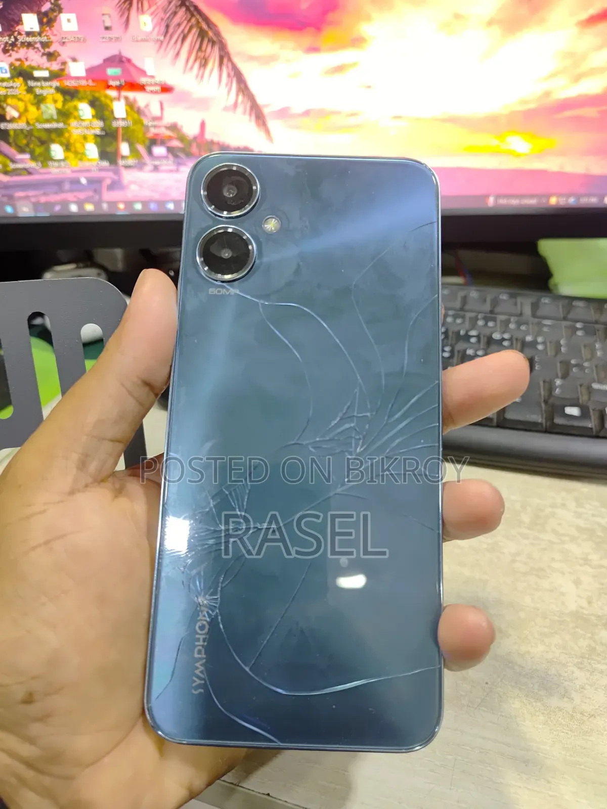 Symphony Z60 Plus 128 GB Blue