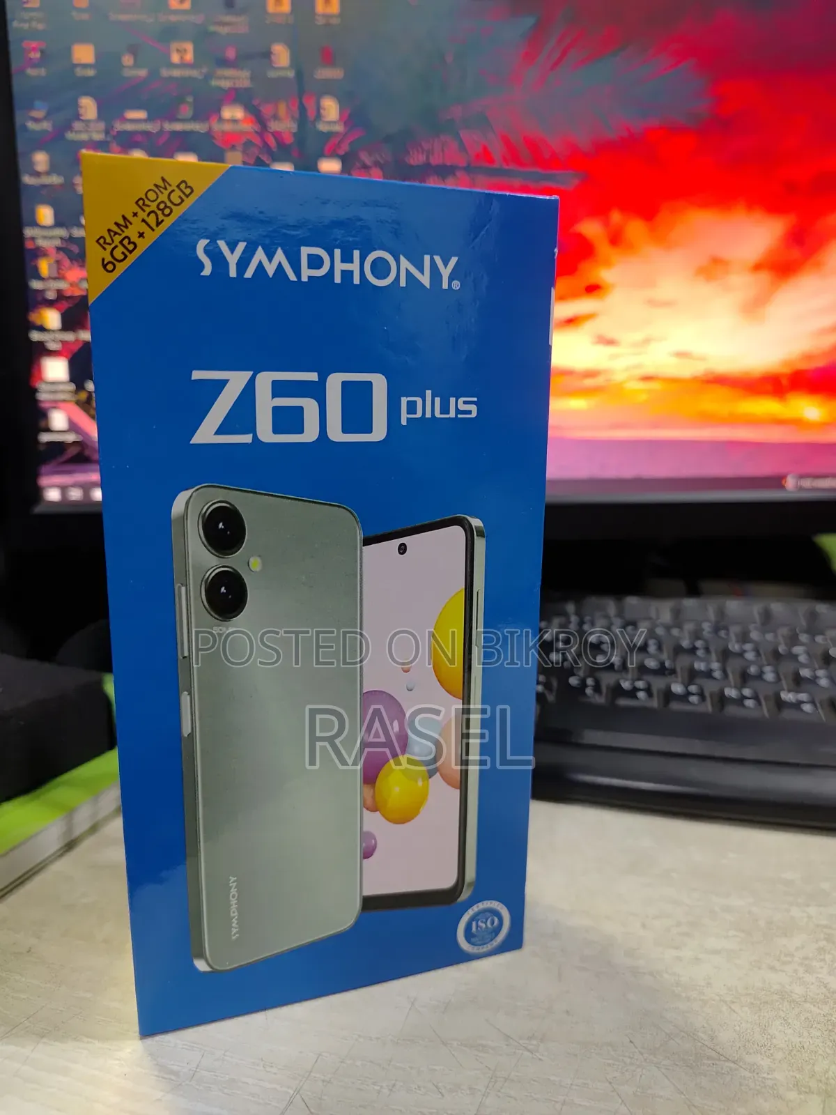 Symphony Z60 Plus 128 GB Blue