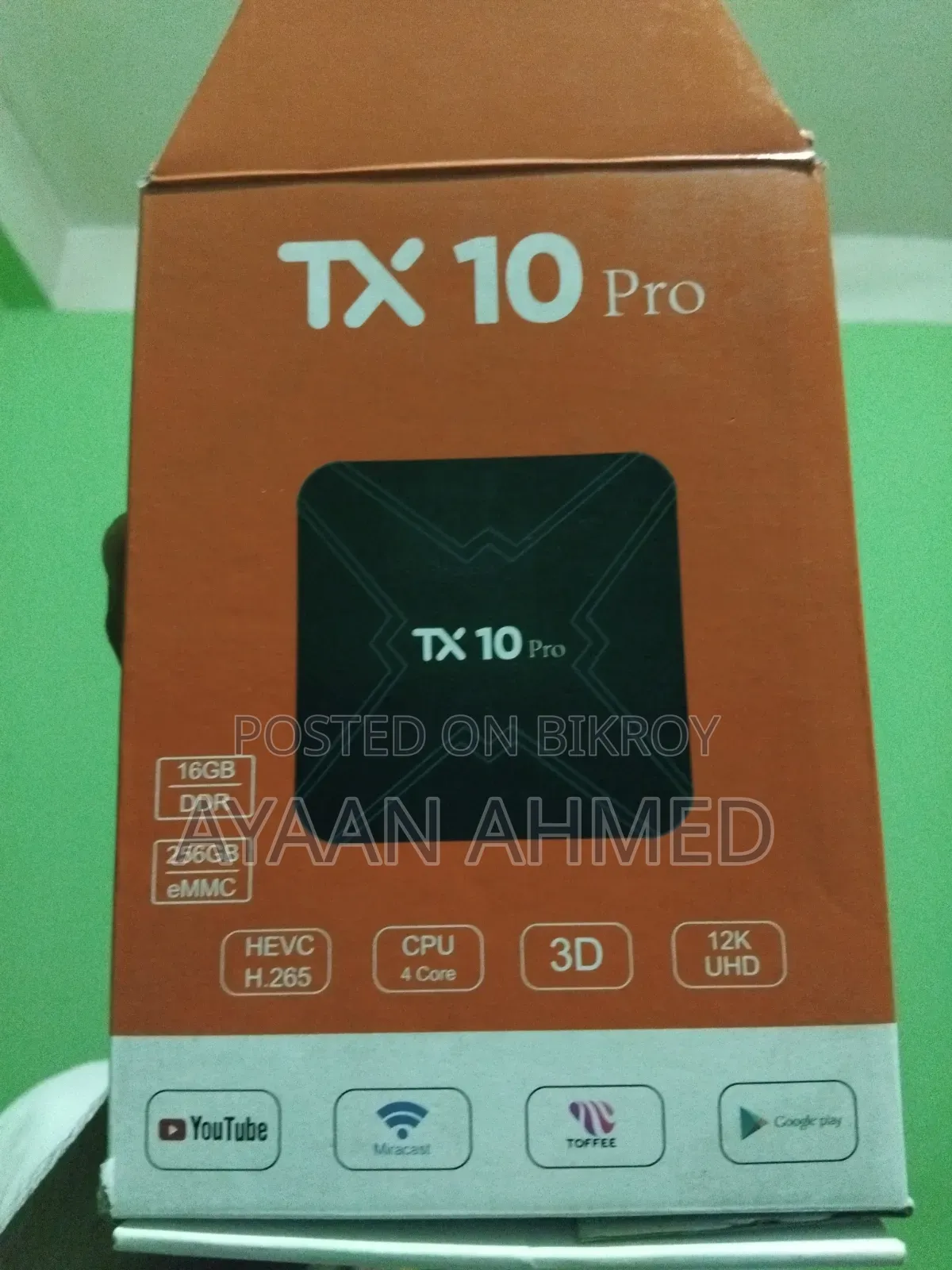 Smart TV Card