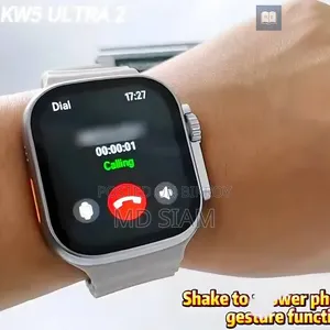 Kw5 Ultra 2 With Full Screen