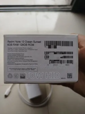 Xiaomi Redmi Note 13 128 GB White