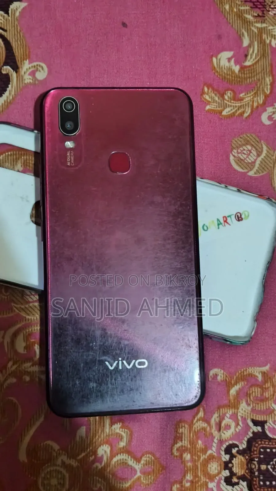 Vivo Y11 32 GB Red