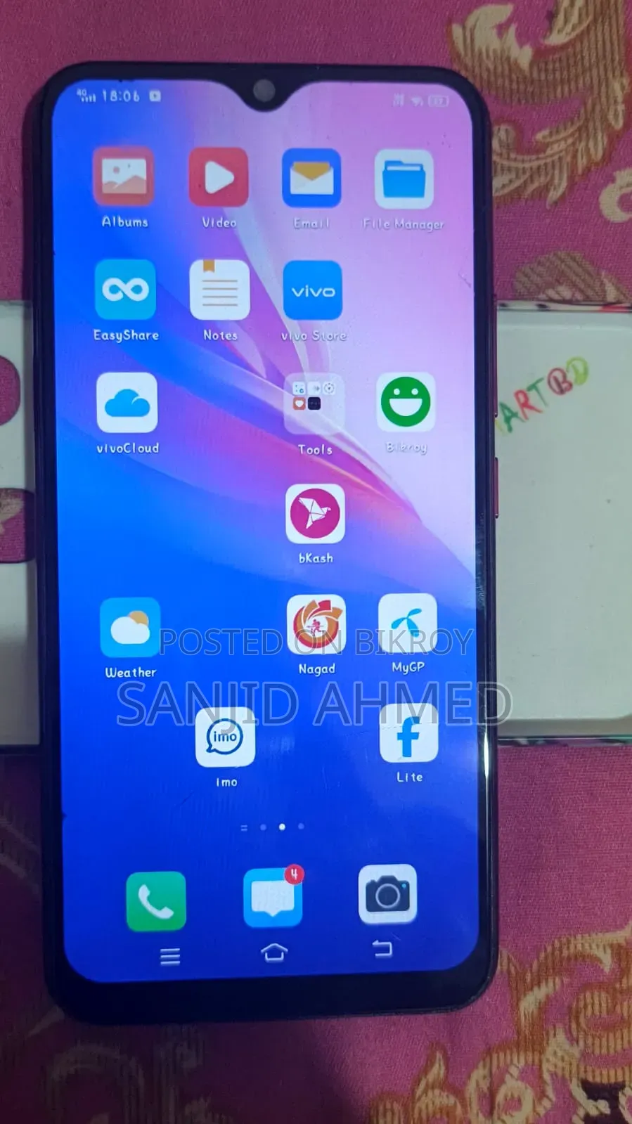 Vivo Y11 32 GB Red