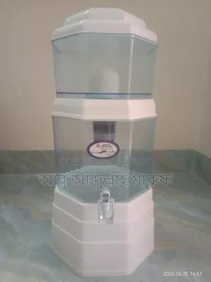36-liter Water Purifier Pot - with extra filters