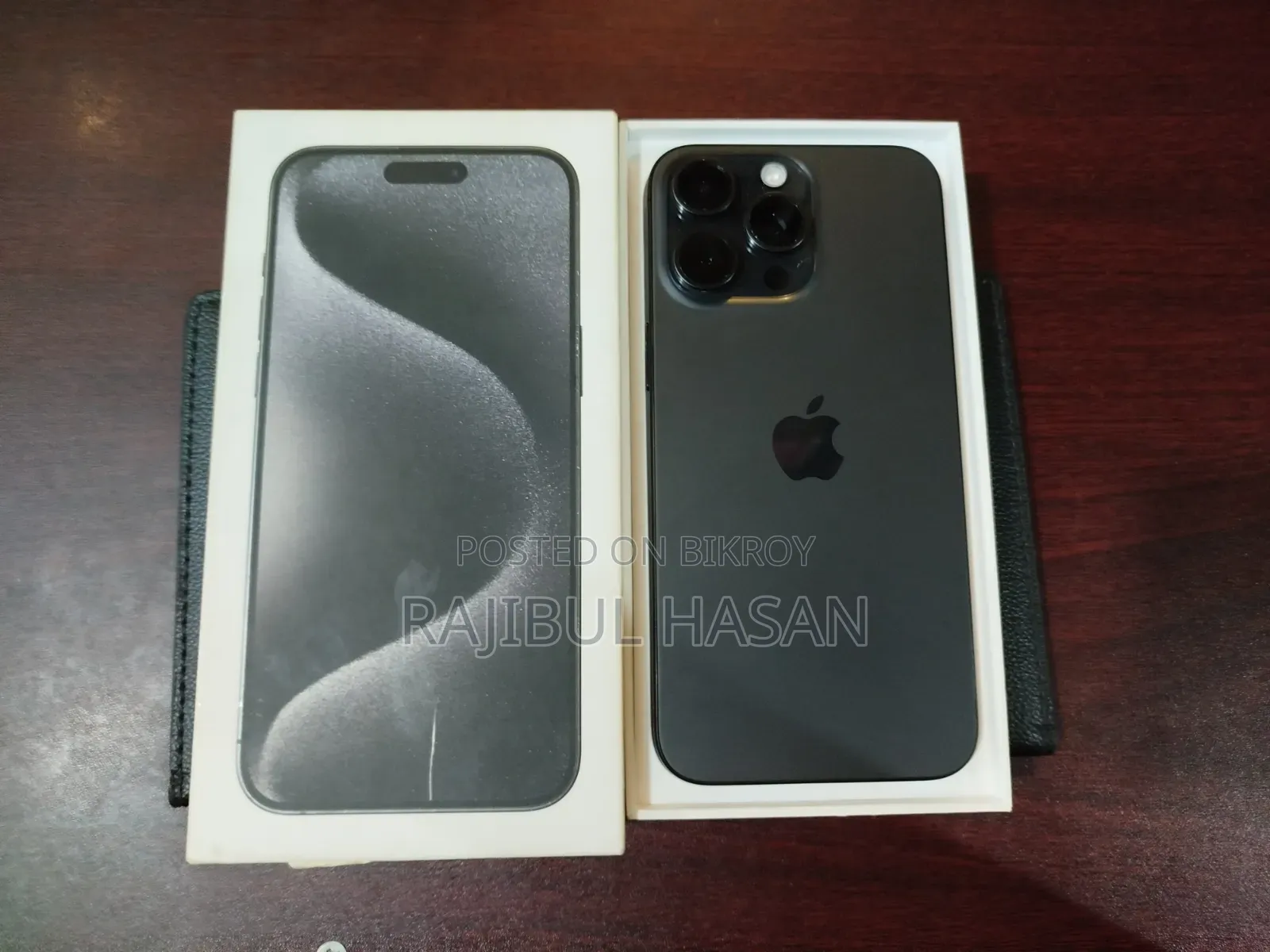 Apple iPhone 15 Pro Max 256 GB Black