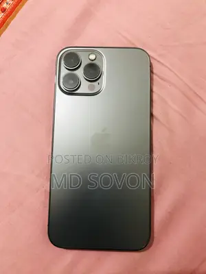 Apple iPhone 13 Pro Max 256 GB Black