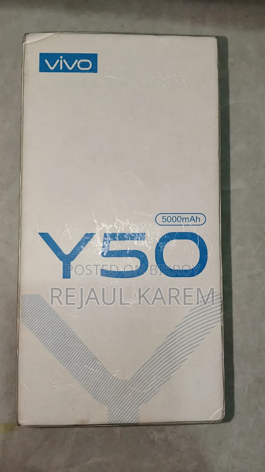 Vivo Y50 128 GB Black