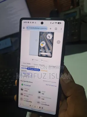 Google Pixel 7a 128 GB Gray