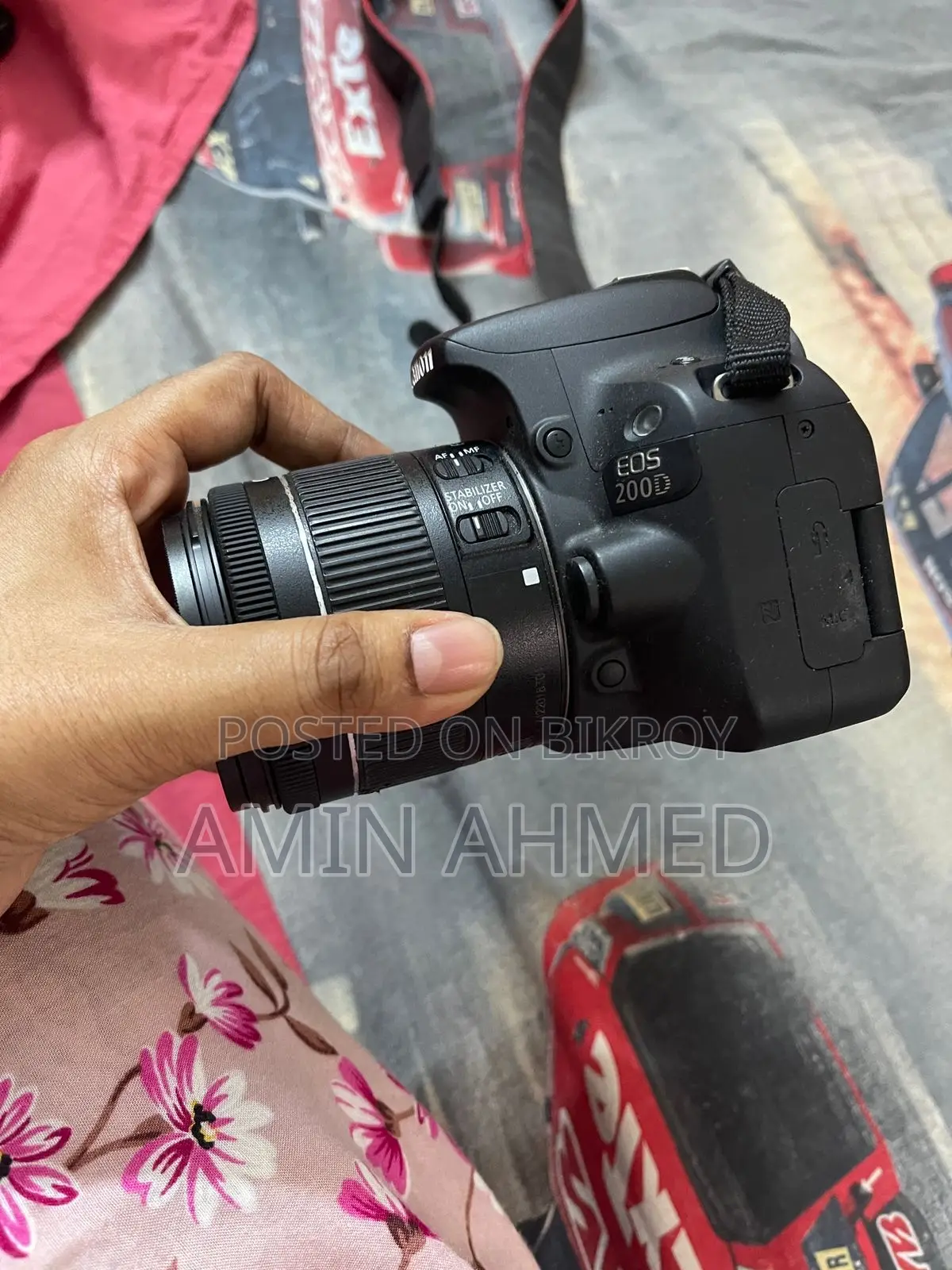 200ed Camera