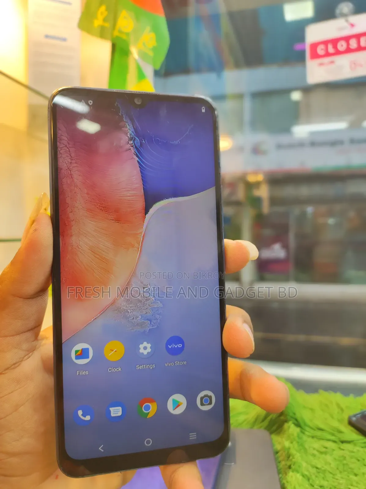 Oppo A15 64 GB Blue