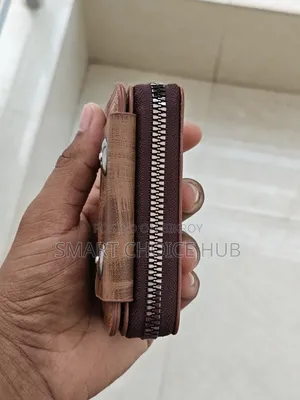 Premium Pu Leather Accordion Card Holder Wallet for Men Women