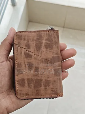 Premium Pu Leather Accordion Card Holder Wallet for Men Women