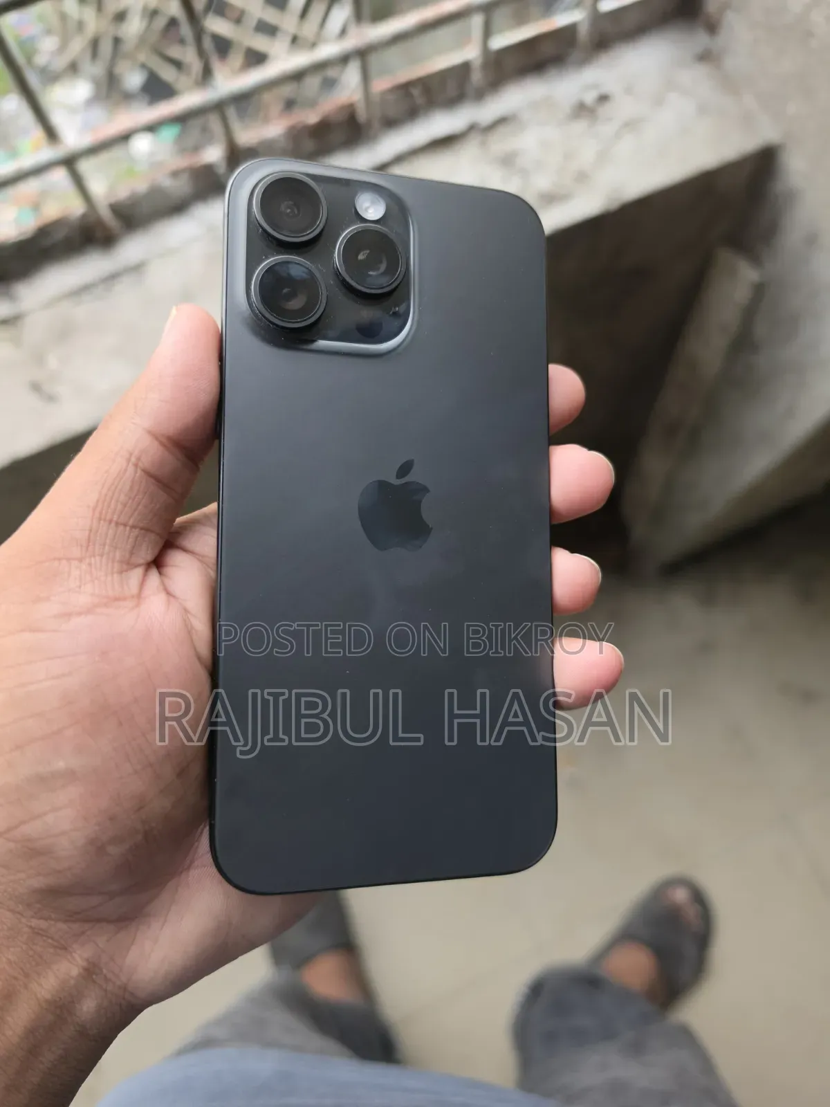Apple iPhone 15 Pro Max 256 GB Black