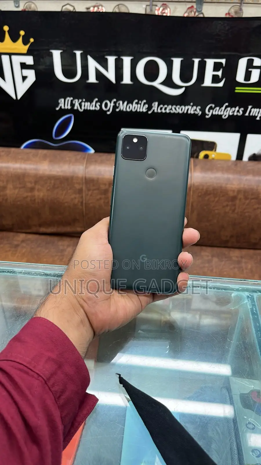 Google Pixel 5a 5G 128 GB Black