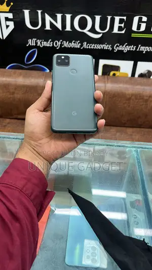 Google Pixel 5a 5G 128 GB Black