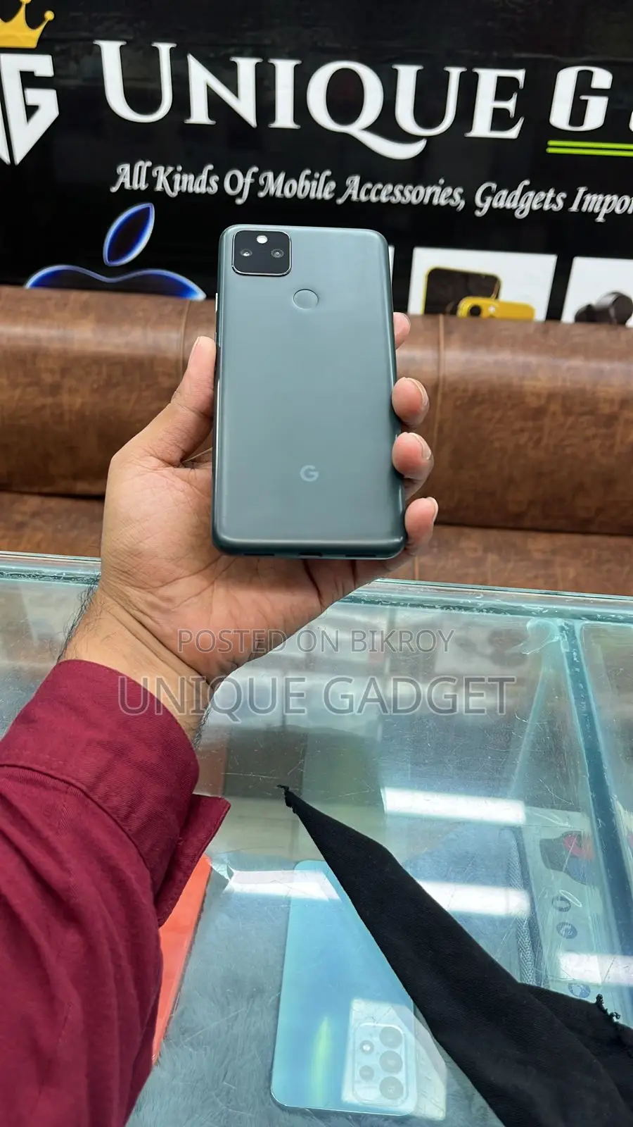 Google Pixel 5a 5G 128 GB Black