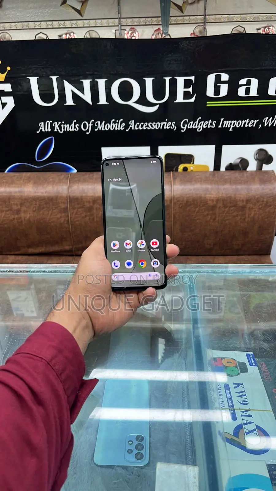 Google Pixel 5a 5G 128 GB Black