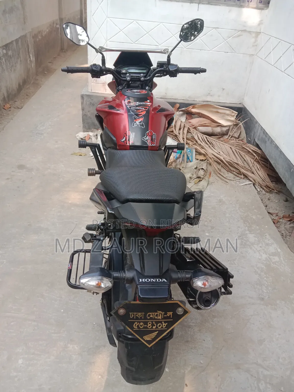 Honda X-Blade 160 2022 Red