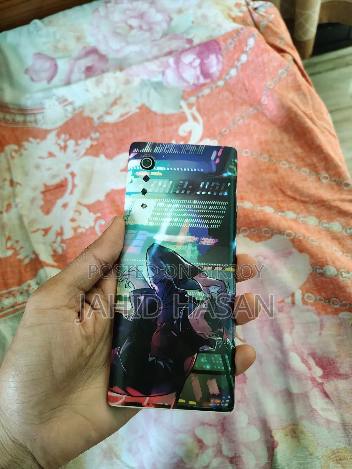LG Velvet 5G 128 GB Blue