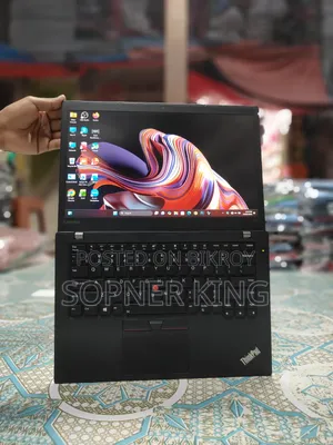 ল্যাপটপ লেনোভো থিংকপ্যাড টি৪৭০এস ২০জিবি ইন্টেল কোর আই৫ এসএসডি ৫০০জিবি