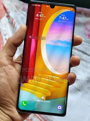 LG Velvet 5G 128 GB Blue