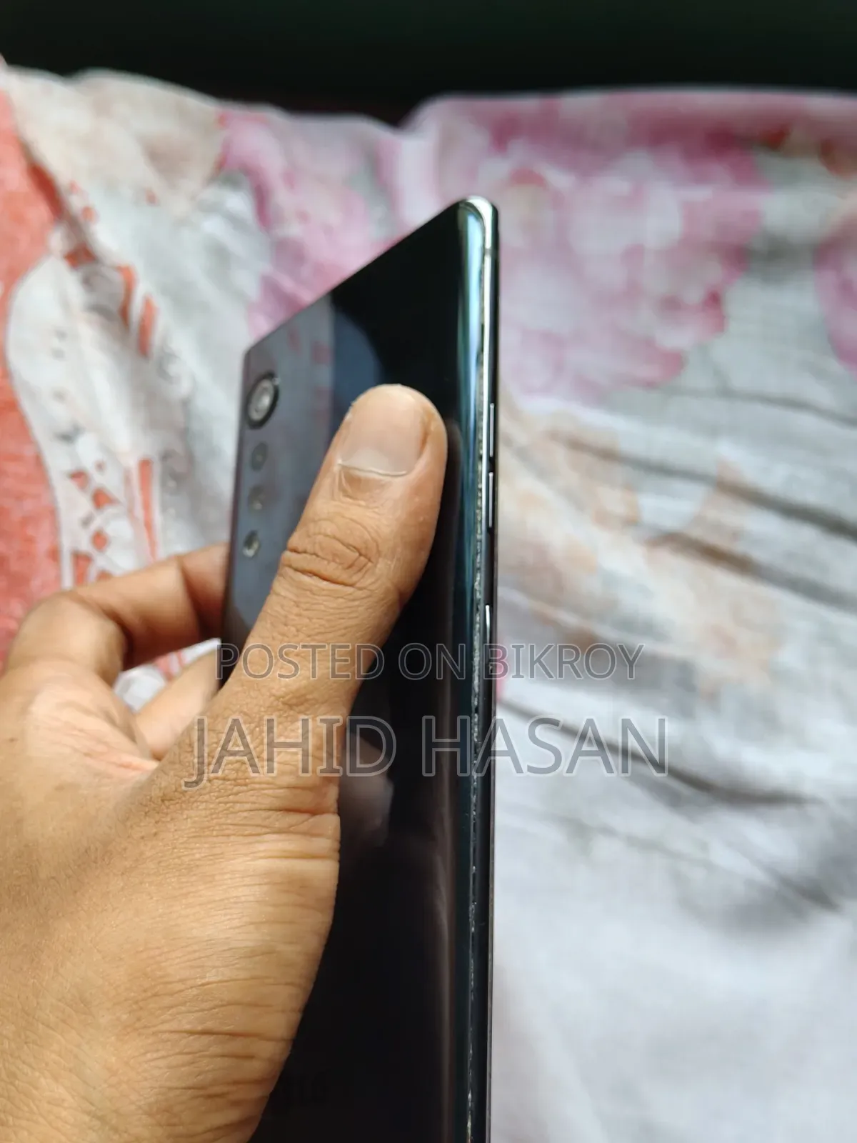LG Velvet 5G 128 GB Blue