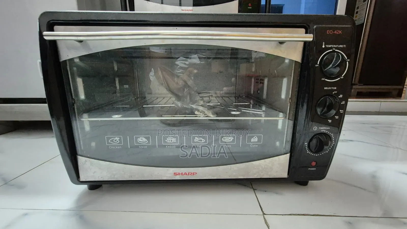Sharp Electric Oven