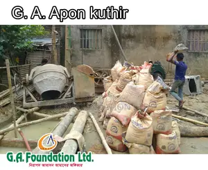 3-Bedroom Apartment in G. A. Apon Kuthir, Mirpur for Sale