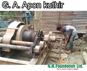 3-Bedroom Apartment in G. A. Apon Kuthir, Mirpur for Sale