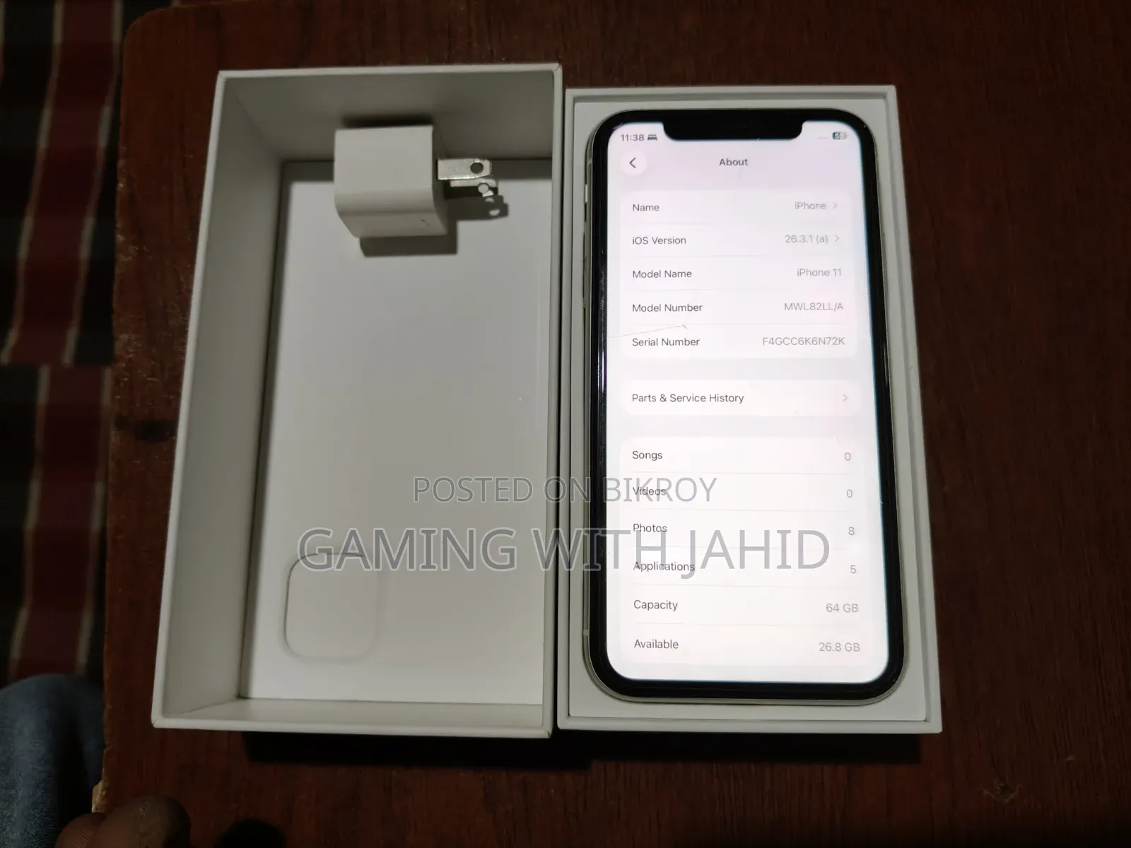 Apple iPhone 11 64 GB White