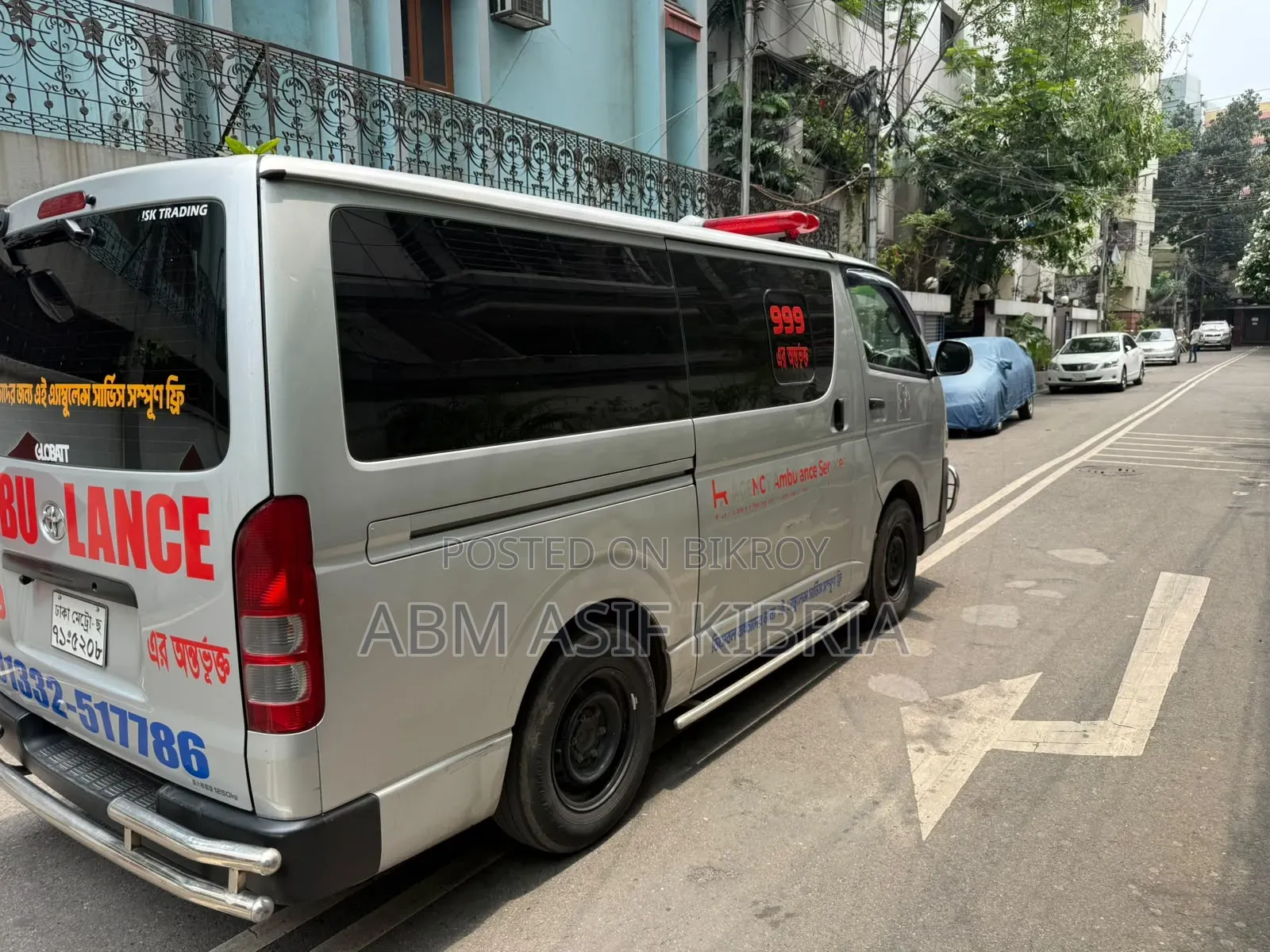 Toyota HiAce 2021 Silver