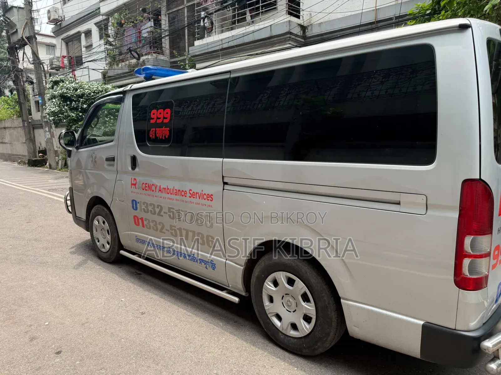 Toyota HiAce 2021 Silver