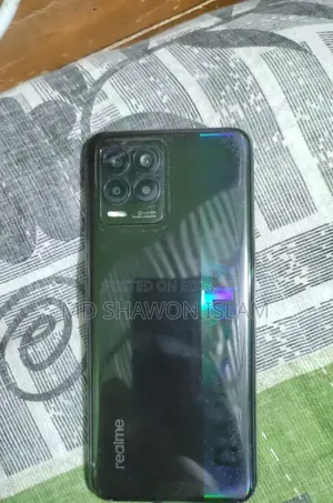 Realme 8 5G 128 GB Black