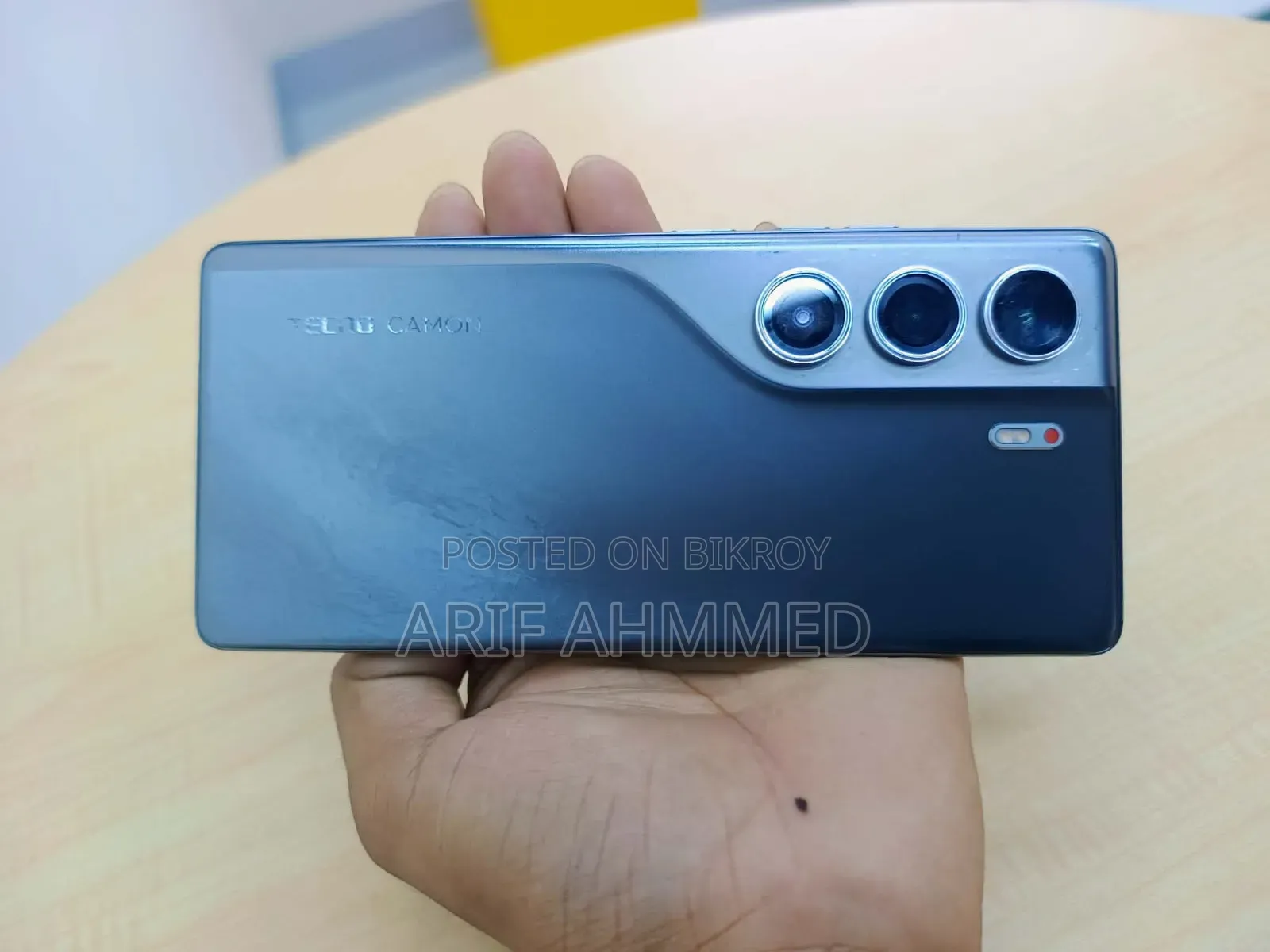 Tecno Camon 40 256 GB Black