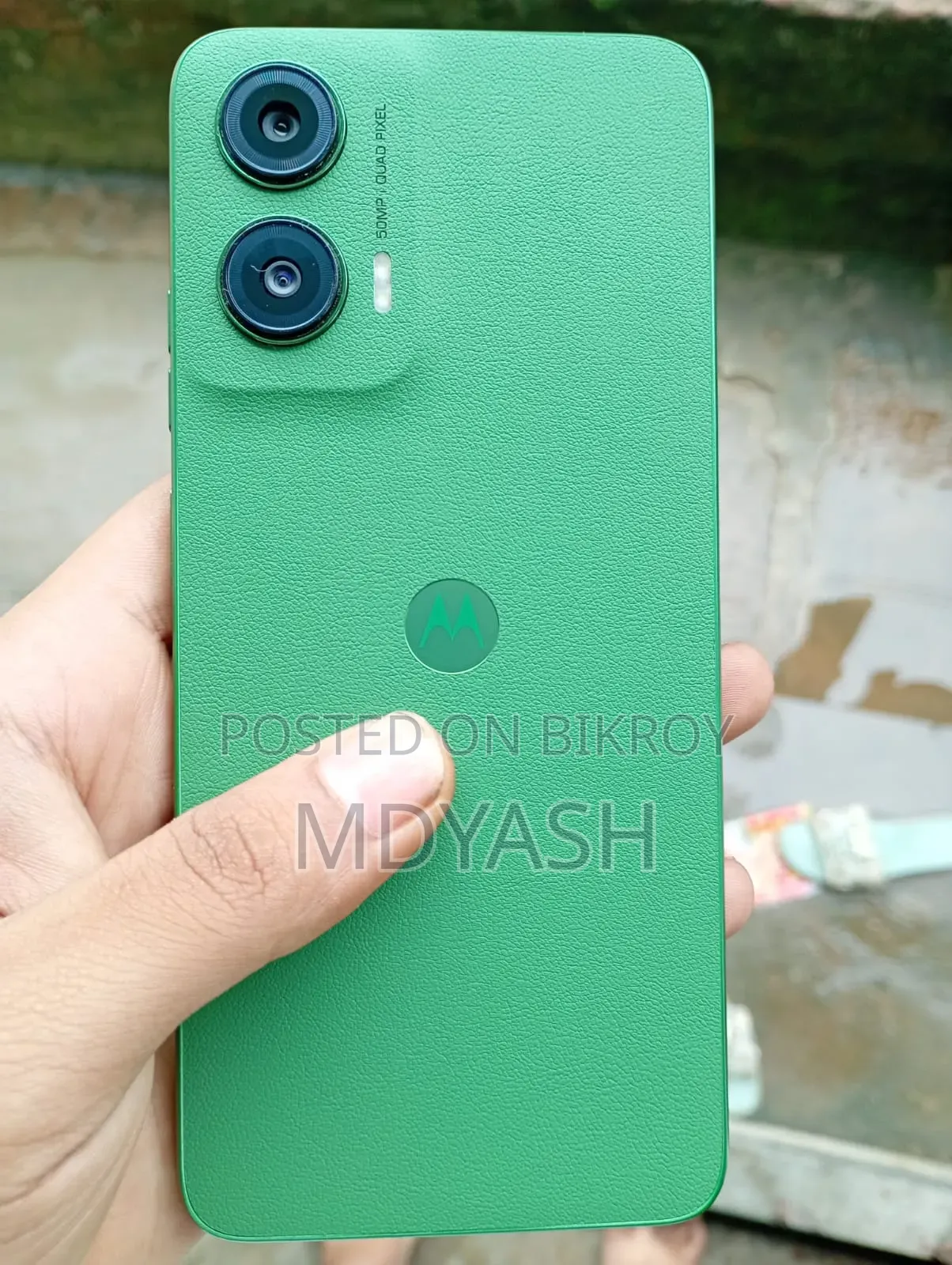 Motorola Moto G35 128 GB Green