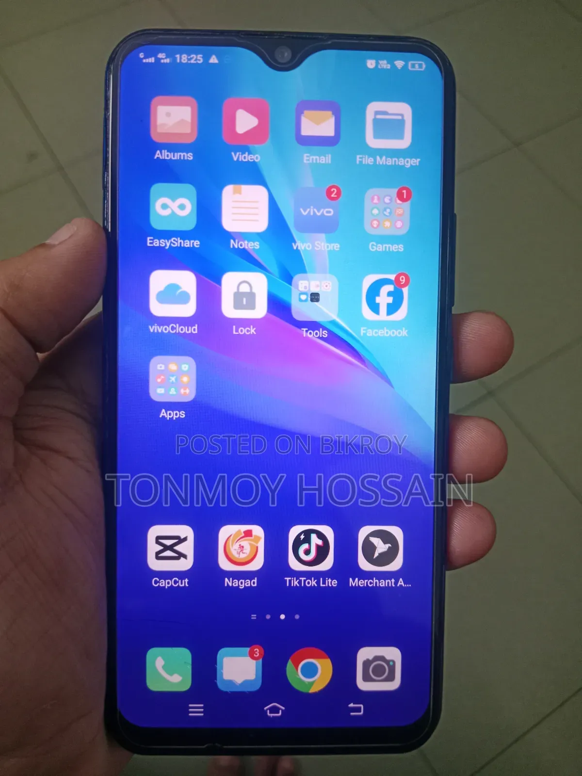 Vivo Y11 32 GB Black