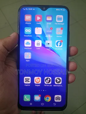 Vivo Y11 32 GB Black