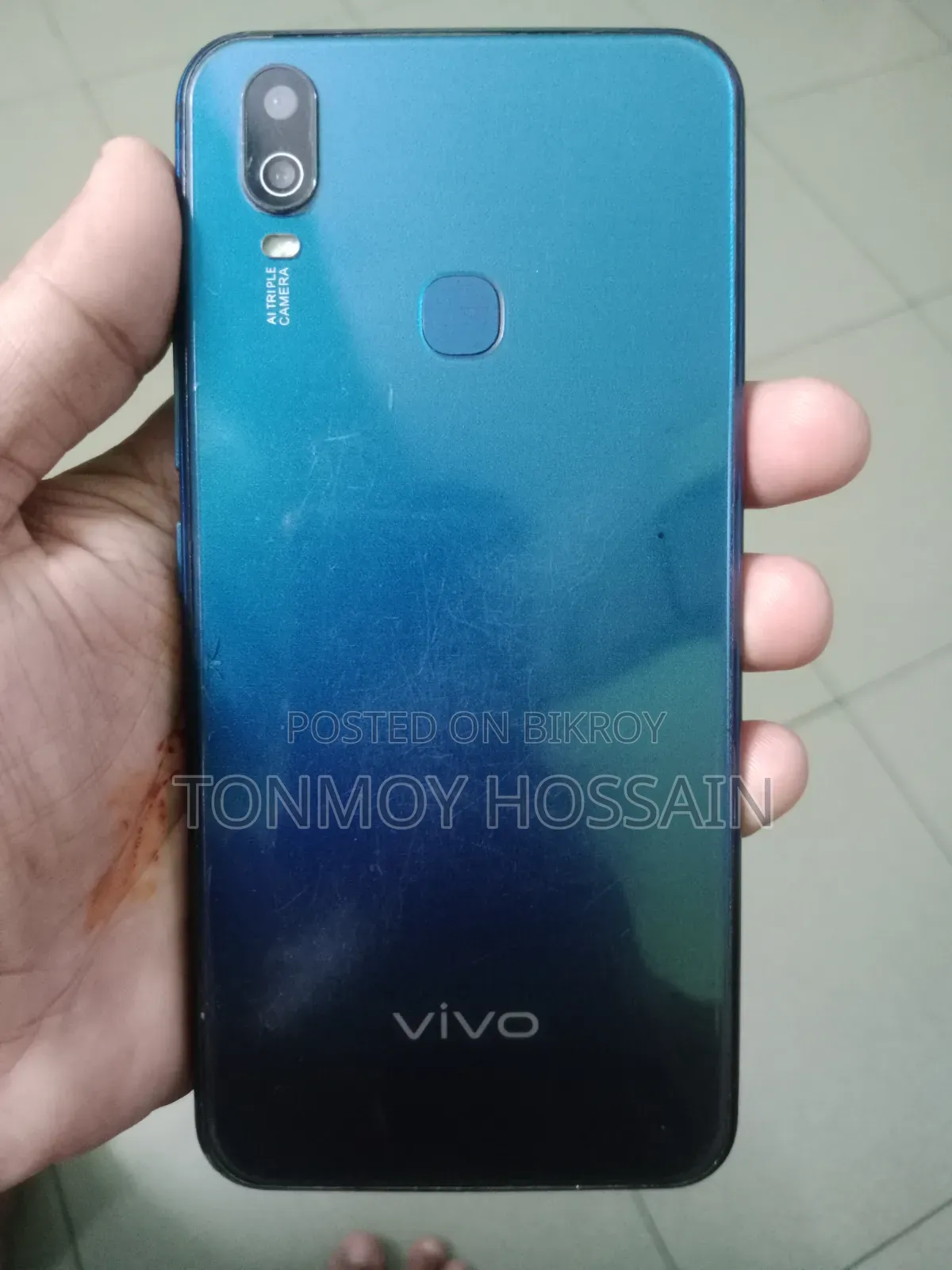 Vivo Y11 32 GB Black