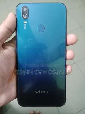 Vivo Y11 32 GB Black