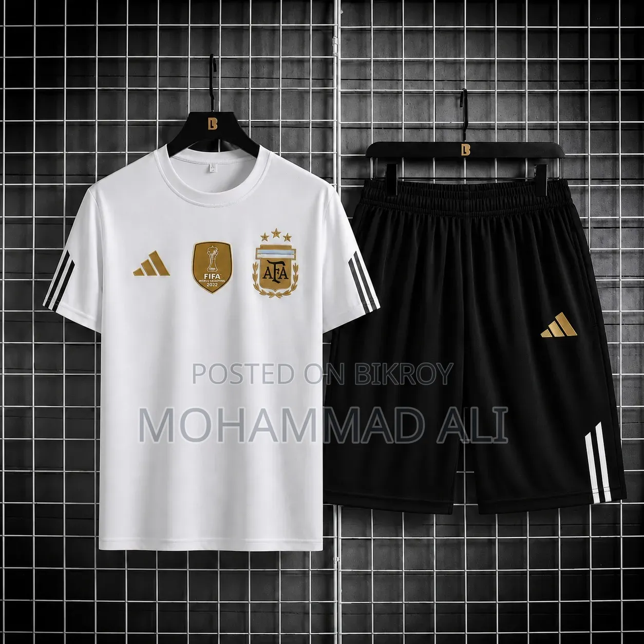 World Cup Mash T-shirt And Short Pant Set