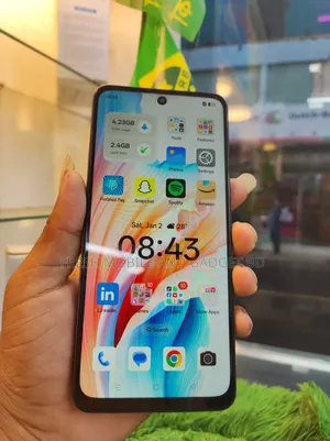 Oppo A79 5G 128 GB Black