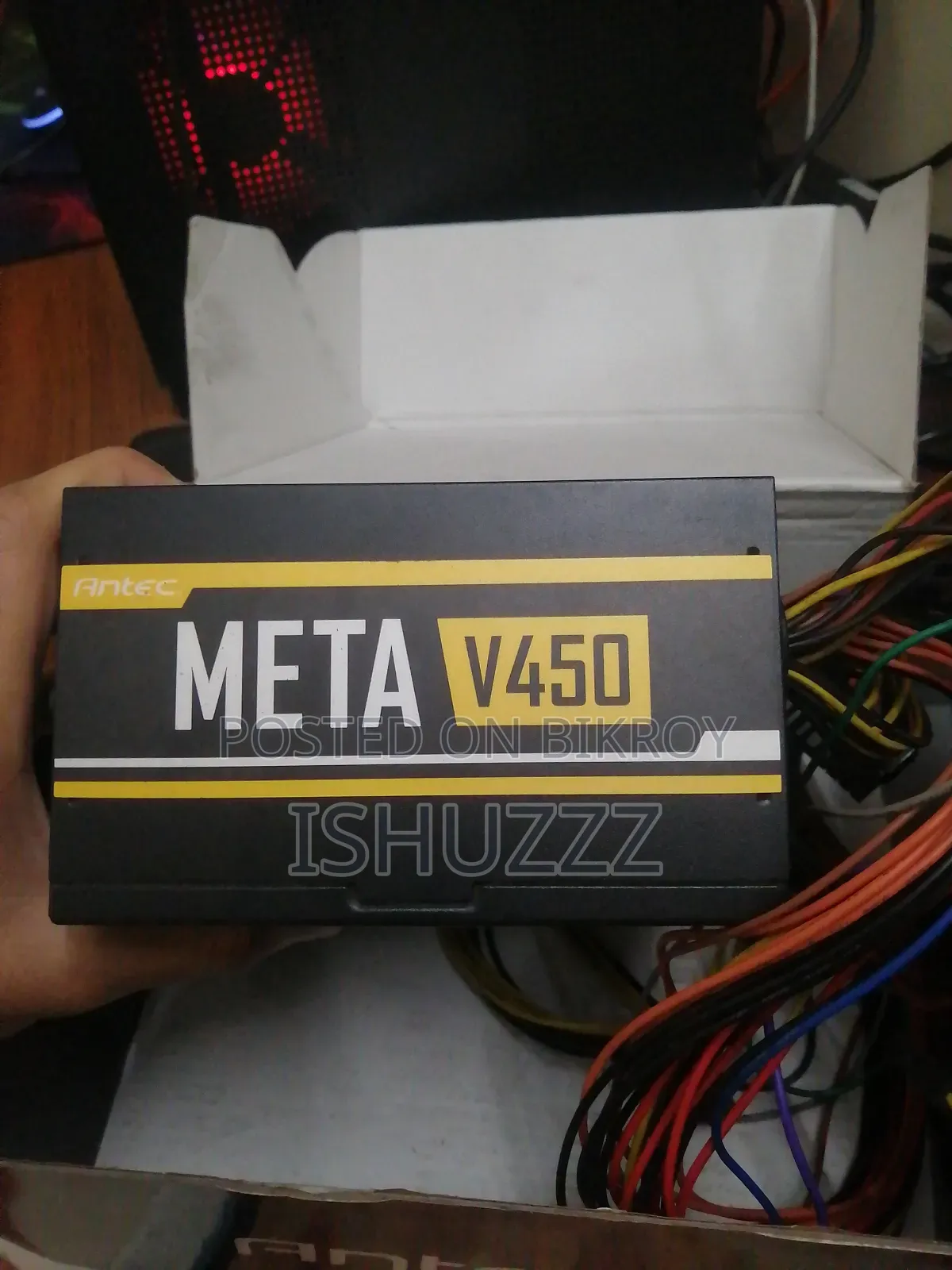 Power Supply Antec 450 Watt Power Supply