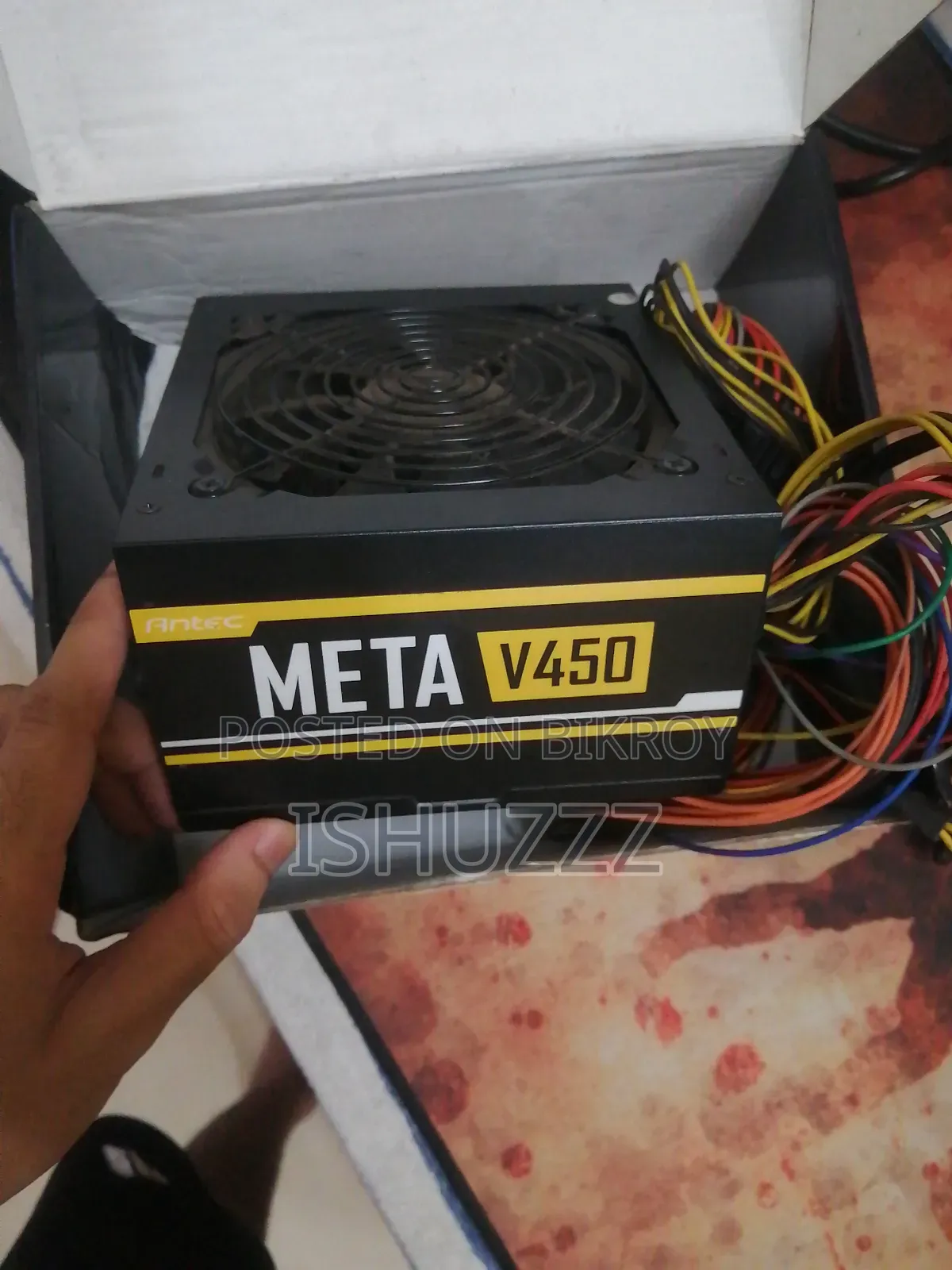 Power Supply Antec 450 Watt Power Supply