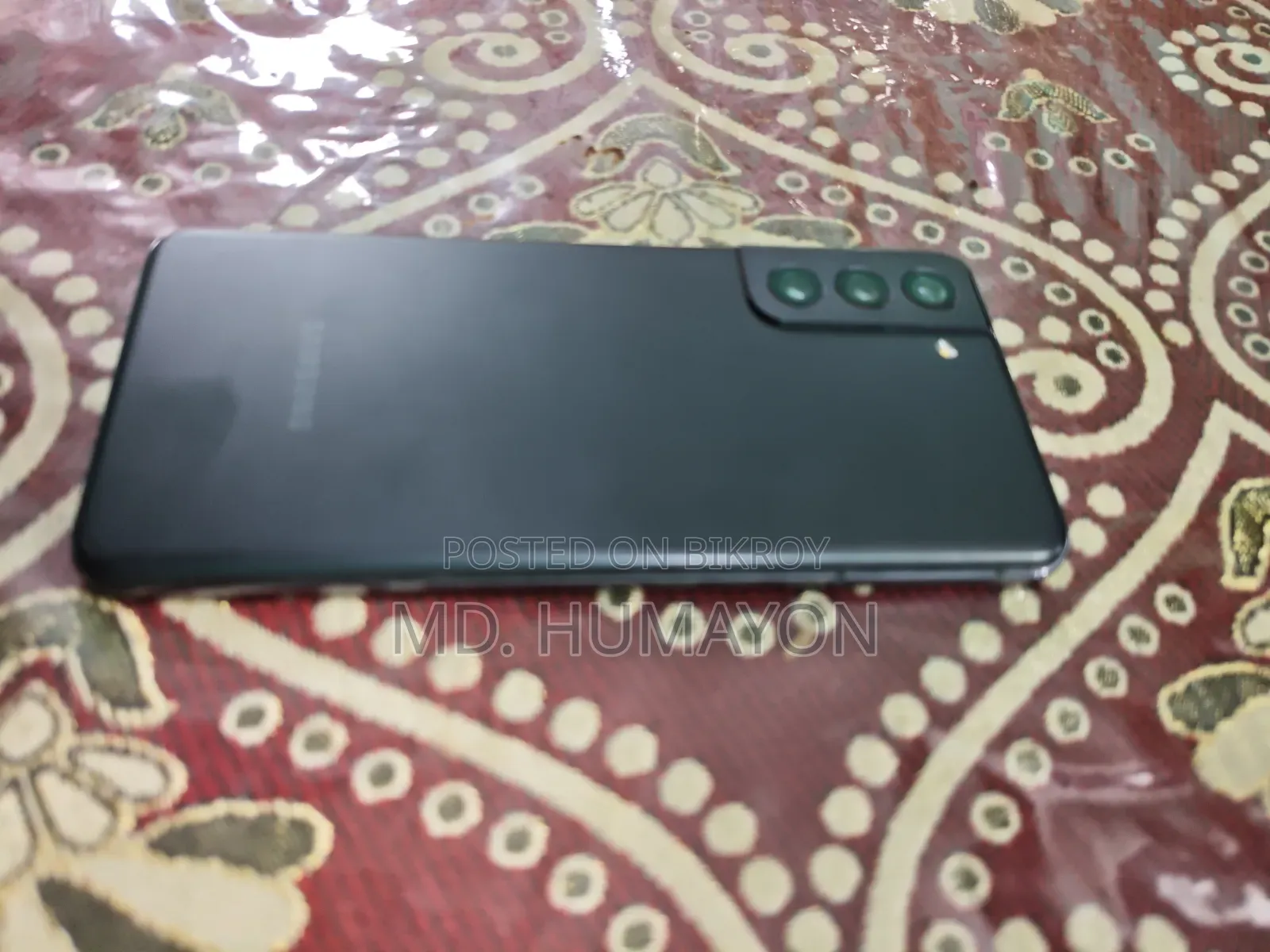 Samsung Galaxy S21 5G 128 GB Black