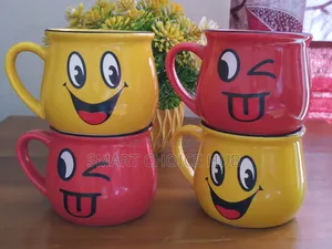 Cute Emoji Ceramic Coffee Mug 250ml Premium Quality Smile Face