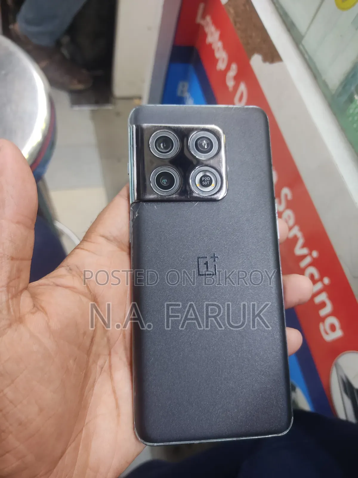 OnePlus 10 Pro 256 GB Black